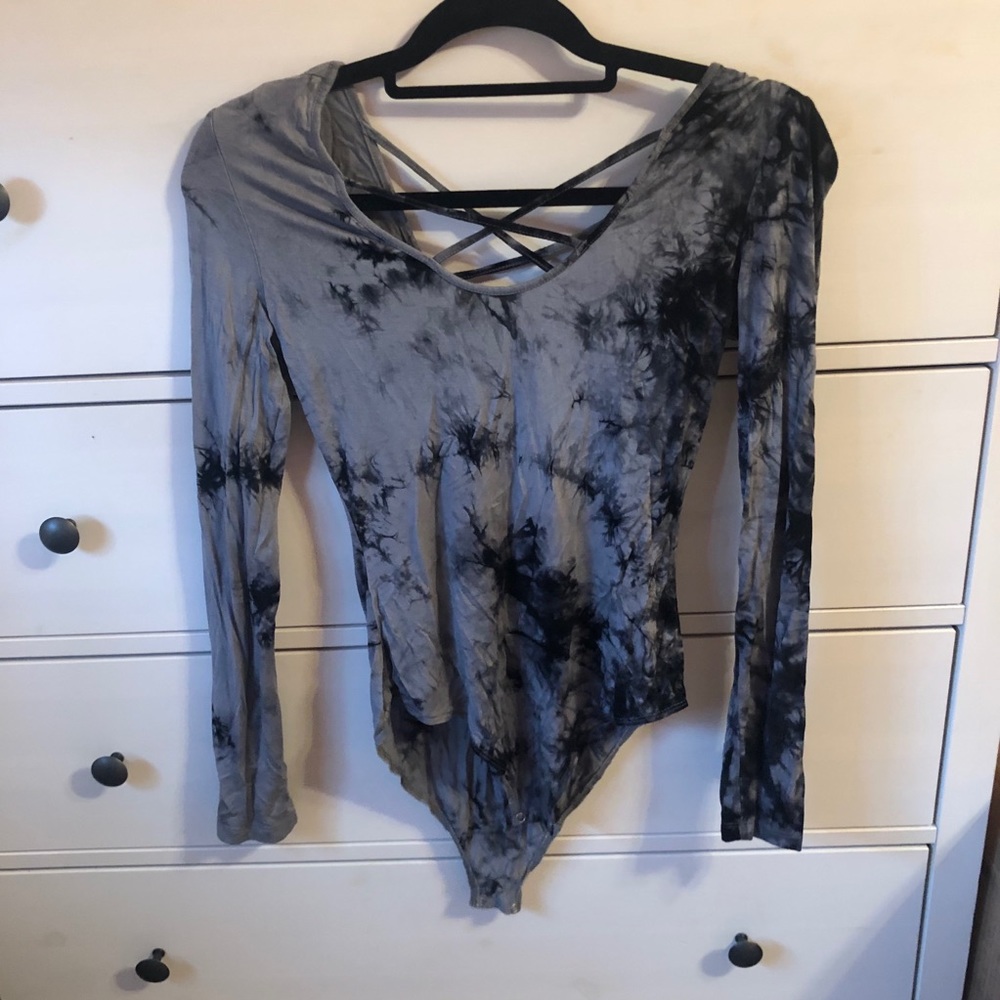 Tie dye bodysuit